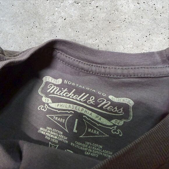 Mitchell & Ness Los Angeles Dodgers Graphic T-Shirt Mens L MLB Baseball - Picture 8 of 10